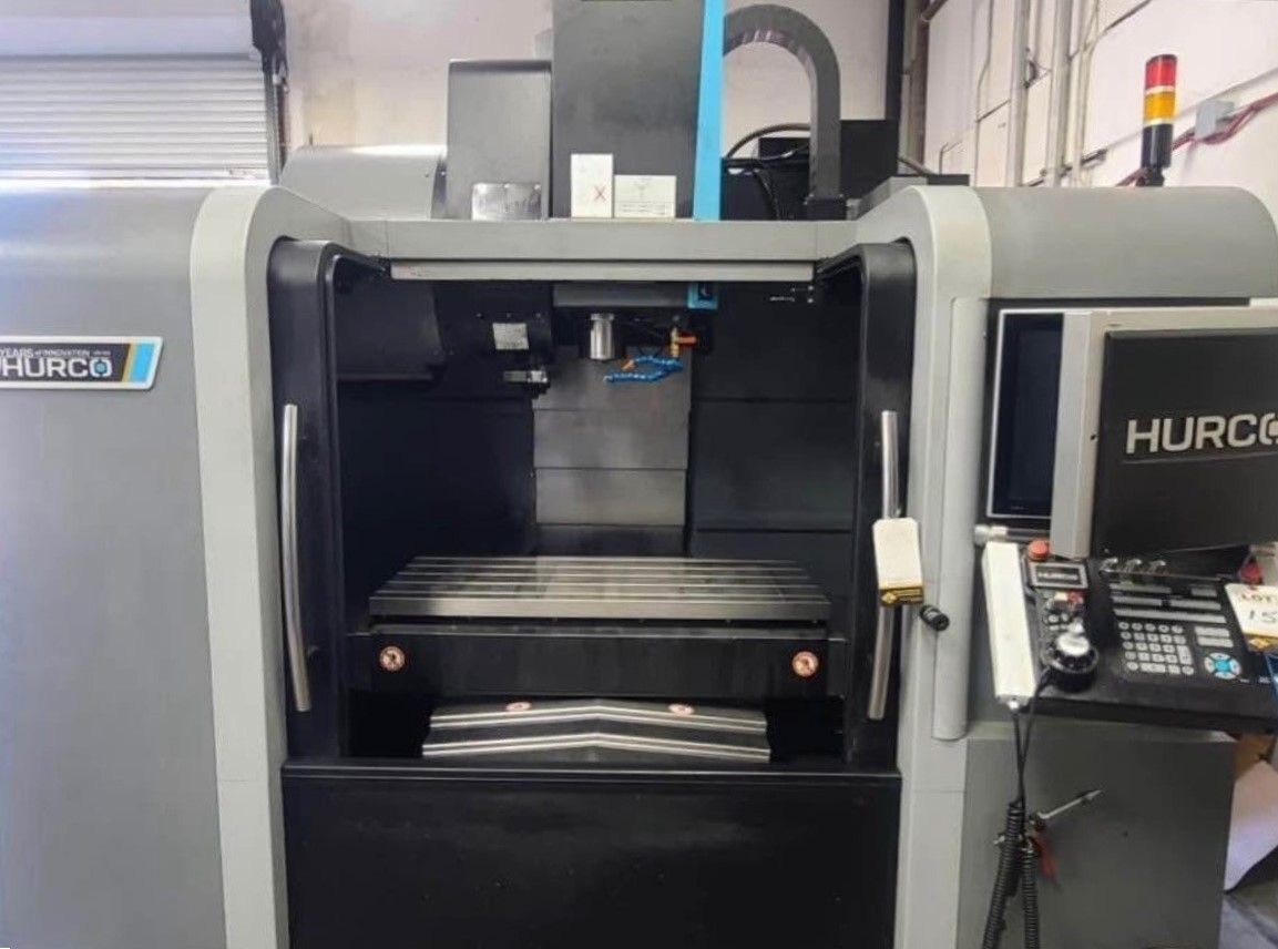 Hurco #VM-20i, 4-Axis CNC vertical machining center, 40" X, 20" Y, 20" Z, 12000 RPM, 20 automatic tool - Image 2
