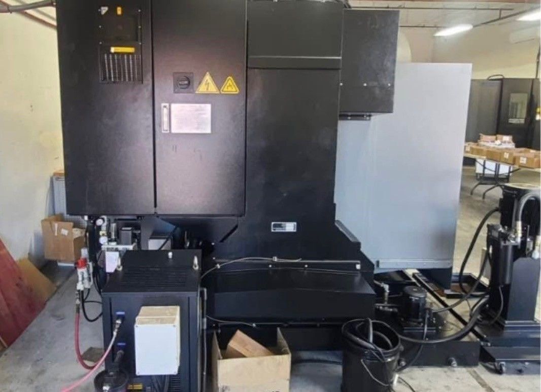 Hurco #VM-20i, 4-Axis CNC vertical machining center, 40" X, 20" Y, 20" Z, 12000 RPM, 20 automatic tool - Image 7
