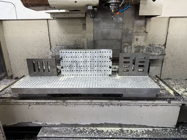 Mori Seiki #MV-65/50, CNC vertical machining center, MF-M6 Control, 65" X, 25" Y, 25" Z, 5000 RPM, #50 taper - Image 2