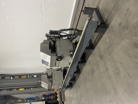 13.75" Elumatec #DG-142, double miter saw, 19-11/16" saw blade diameter, 2800 RPM - Image 2
