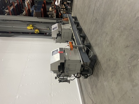 13.75" Elumatec #DG-142, double miter saw, 19-11/16" saw blade diameter, 2800 RPM - Image 7