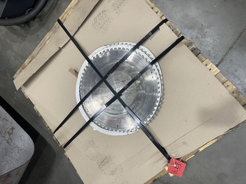 13.75" Elumatec #DG-142, double miter saw, 19-11/16" saw blade diameter, 2800 RPM - Image 10