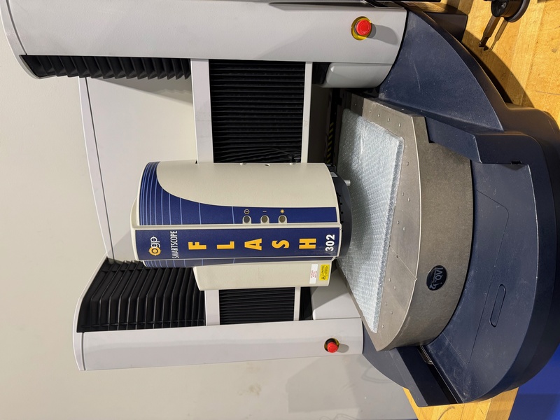 OGP #SmartScope-Flash-302, 300x300x250mm, Touch probe, MeasureMind 3D, 2013 - Image 1