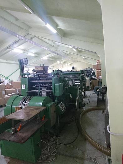 SOS Paper bag machine, F & K #13BB, unwind type shafted, 200 per minute, 1990 - Image 2