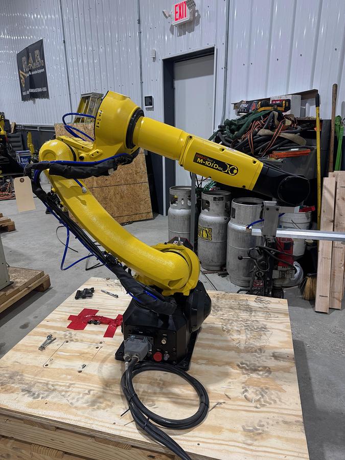 Fanuc, M-10iD/10L, 6-Axis robot, R-30iB Plus Control, 10 Kg, 1636mm reach, 2021 - Image 1