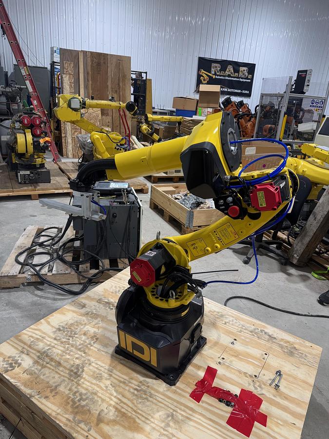 Fanuc, M-10iD/10L, 6-Axis robot, R-30iB Plus Control, 10 Kg, 1636mm reach, 2021 - Image 2