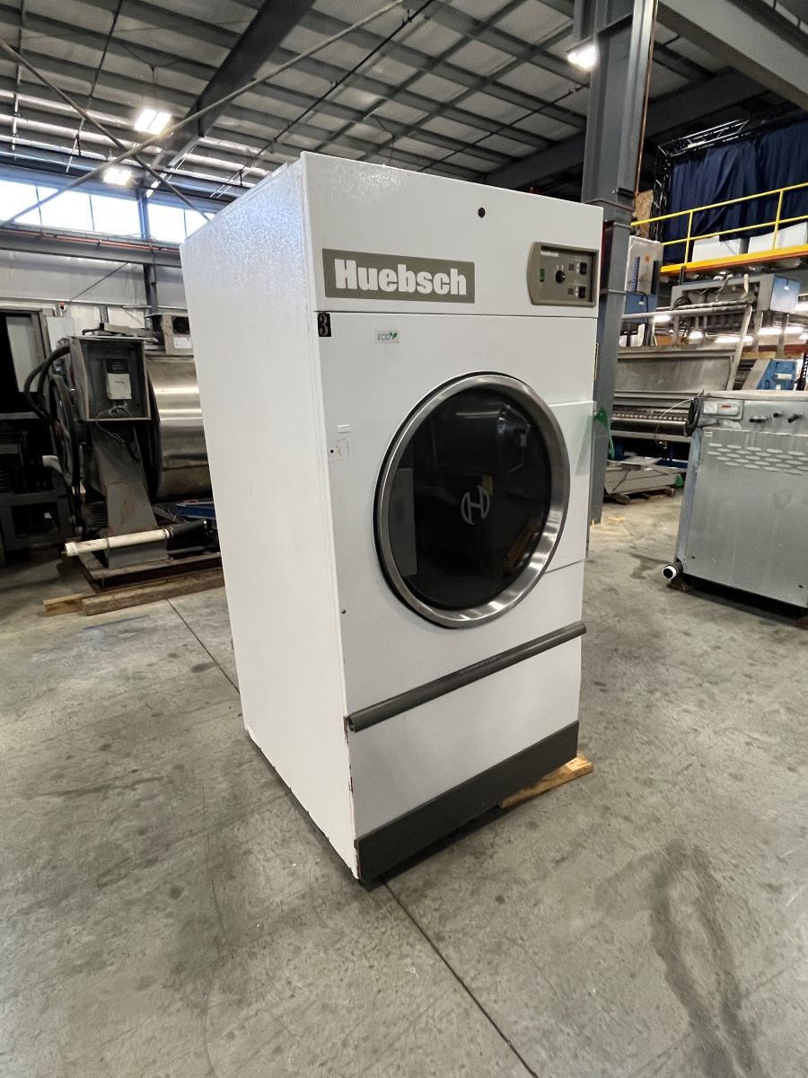 75 Lb. Huebsch #HT075FQTF5G2W01, Electric Dryer, Non-Reversing Cylinder, 21 kW, 200-208 V, 2017 - Image 2