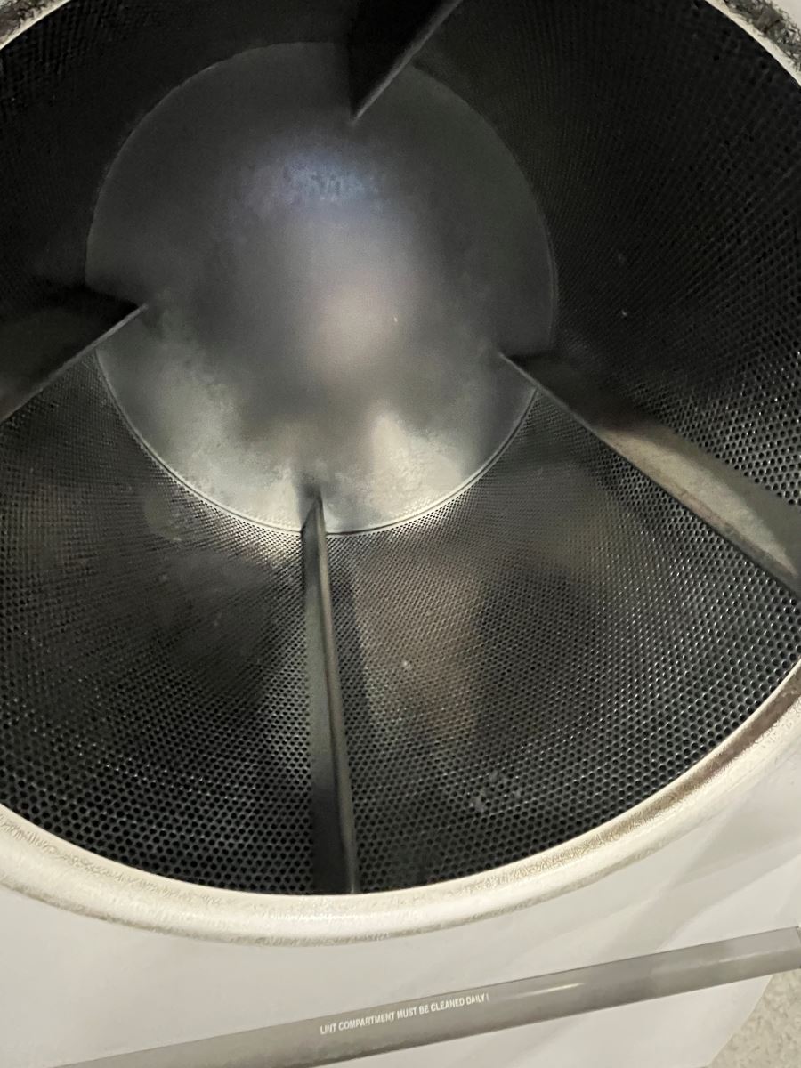 75 Lb. Huebsch #HT075FQTF5G2W01, Electric Dryer, Non-Reversing Cylinder, 21 kW, 200-208 V, 2017 - Image 6