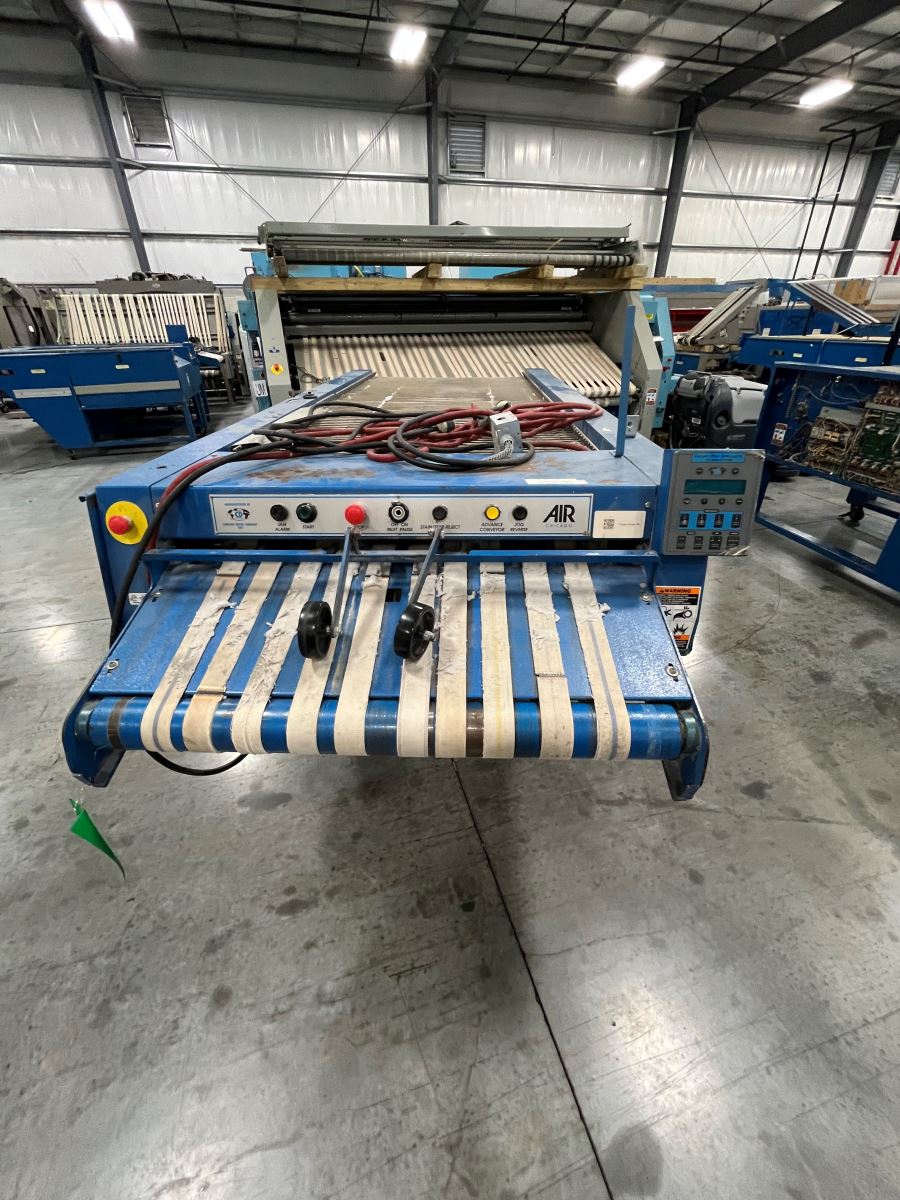 Chicago #Air-Chicago, Small Piece Folder, Rear Discharge Conveyor, 1.8 HP, 480 V, 2008 - Image 1