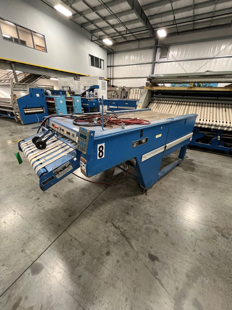 Chicago #Air-Chicago, Small Piece Folder, Rear Discharge Conveyor, 1.8 HP, 480 V, 2008 - Image 2