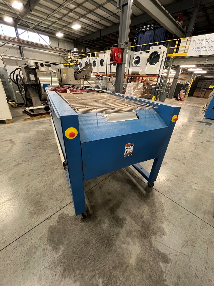 Chicago #Air-Chicago, Small Piece Folder, Rear Discharge Conveyor, 1.8 HP, 480 V, 2008 - Image 3