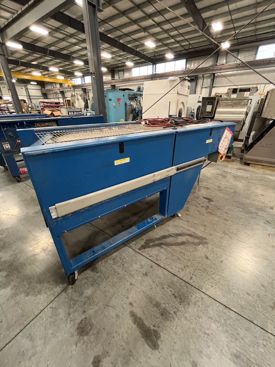 Chicago #Air-Chicago, Small Piece Folder, Rear Discharge Conveyor, 1.8 HP, 480 V, 2008 - Image 4
