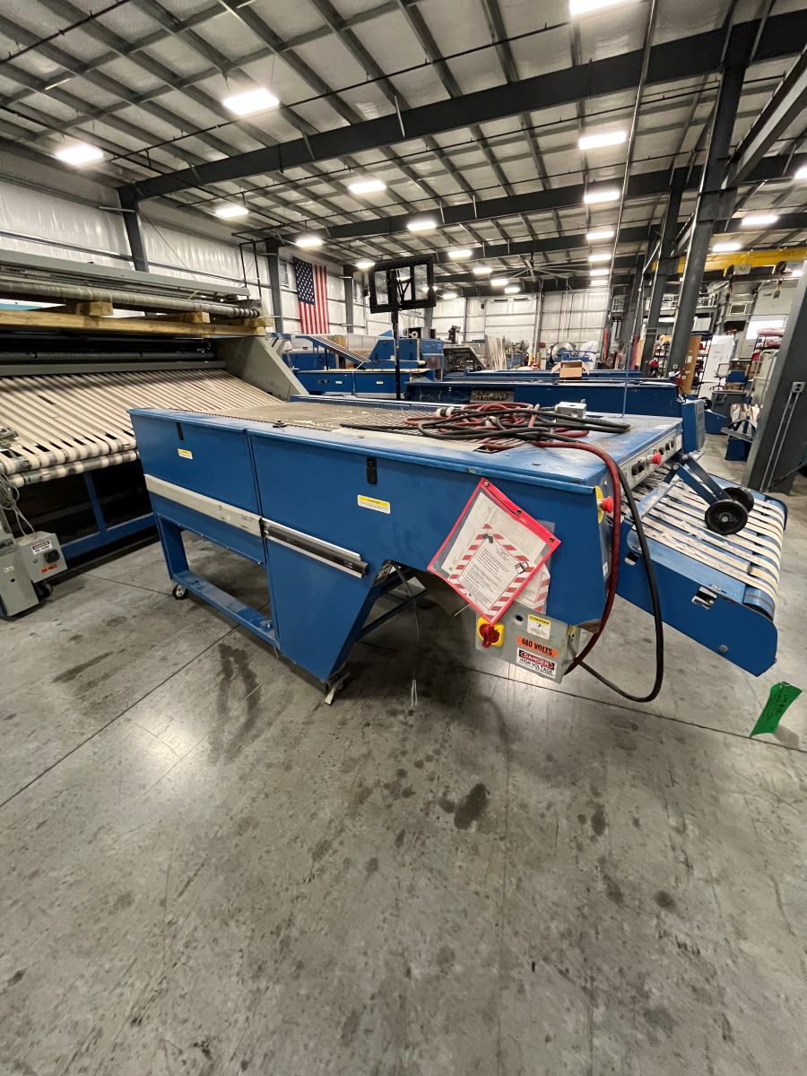 Chicago #Air-Chicago, Small Piece Folder, Rear Discharge Conveyor, 1.8 HP, 480 V, 2008 - Image 5