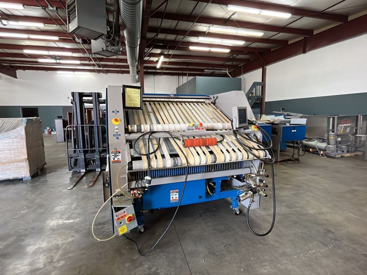 Chicago #Mini-S, Automatic Folder, Side Discharge w/Stacker, 480 V, 2012 - Image 1
