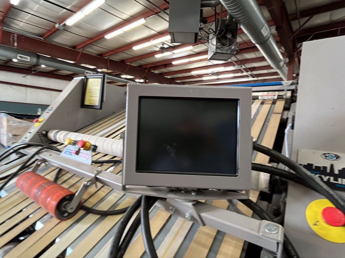 Chicago #Mini-S, Automatic Folder, Side Discharge w/Stacker, 480 V, 2012 - Image 4