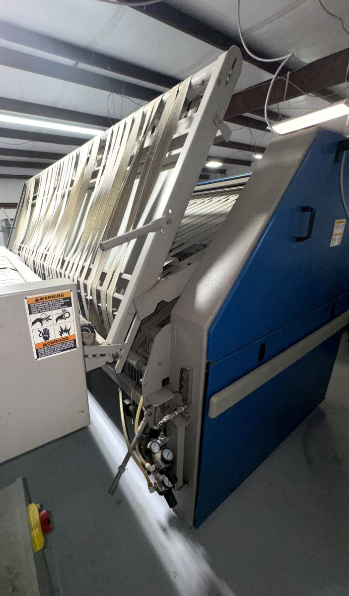 1-Lane Chicago #S-17-2000, Folder Crossfolder w/(2) Wide Stackers, L.H. Crossfold Discharge, 230 V, 2010 - Image 4