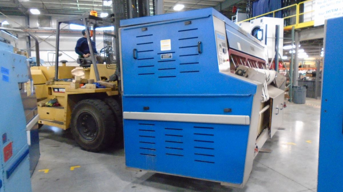 Chicago #Imperial-232, Steam Heated Flatwork Ironer, 480 V, 2006 - Image 3