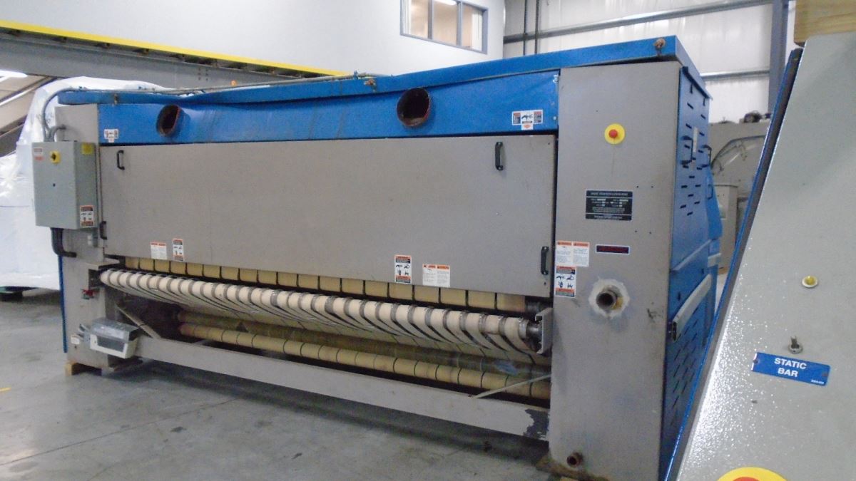Chicago #Imperial-232, Steam Heated Flatwork Ironer, 480 V, 2006 - Image 4