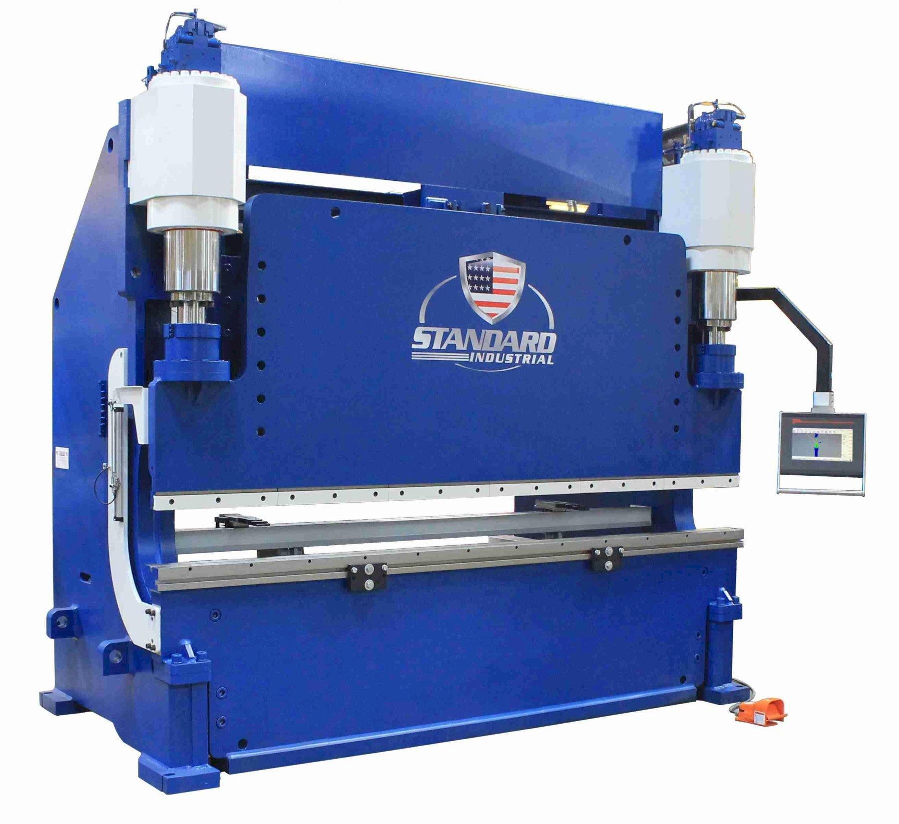 350 Ton, Standard #EV350-14, Precision Press Brake, 14' overall, 149" between housing, 10" throat, NEW - Image 1