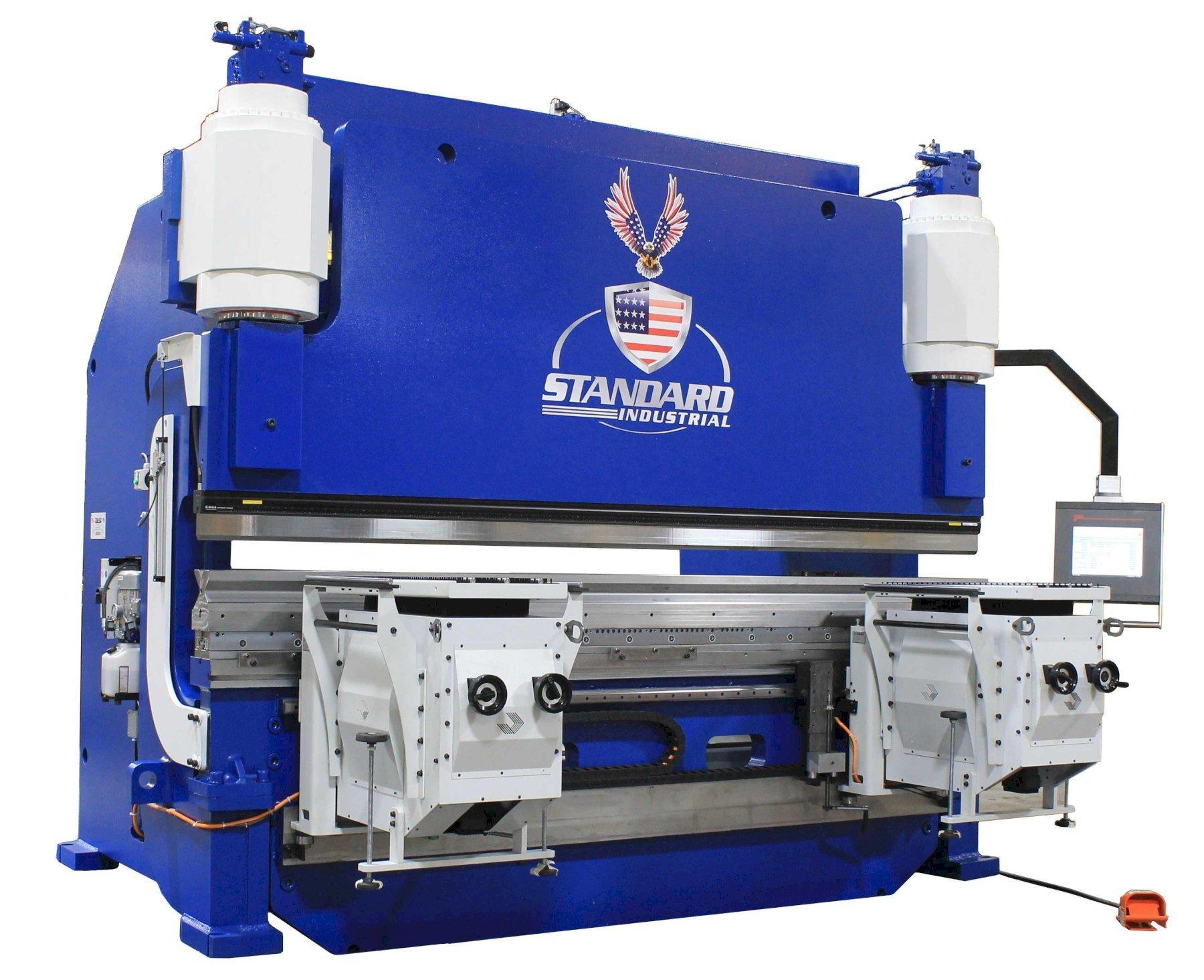 350 Ton, Standard #EV350-14, Precision Press Brake, 14' overall, 149" between housing, 10" throat, NEW - Image 2