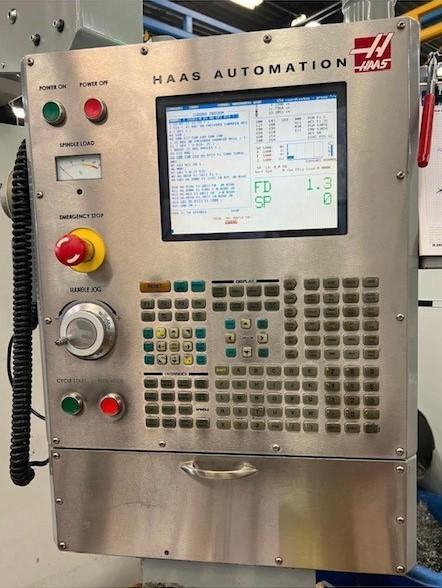 Haas #VM-3, CNC vertical machining center, 24 automatic tool changer, 40" X, 26" Y, 24" Z, 12000 RPM, CT40 - Image 3