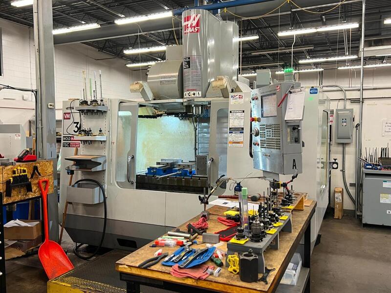 Haas #VM-3, CNC vertical machining center, 24 automatic tool changer, 40" X, 26" Y, 24" Z, 12000 RPM, CT40 - Image 5