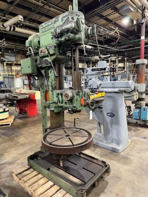 Cleereman Drill Press, 5 HP, 220/440 V. - Image 1