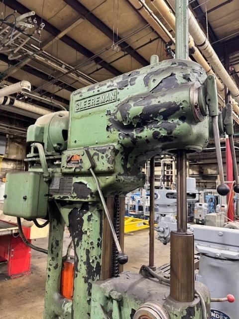 Cleereman Drill Press, 5 HP, 220/440 V. - Image 2