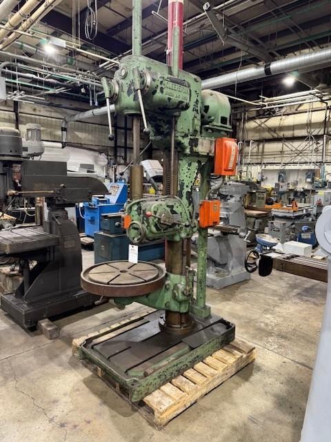 Cleereman Drill Press, 5 HP, 220/440 V. - Image 4