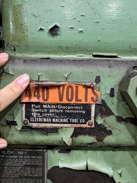 Cleereman Drill Press, 5 HP, 220/440 V. - Image 10