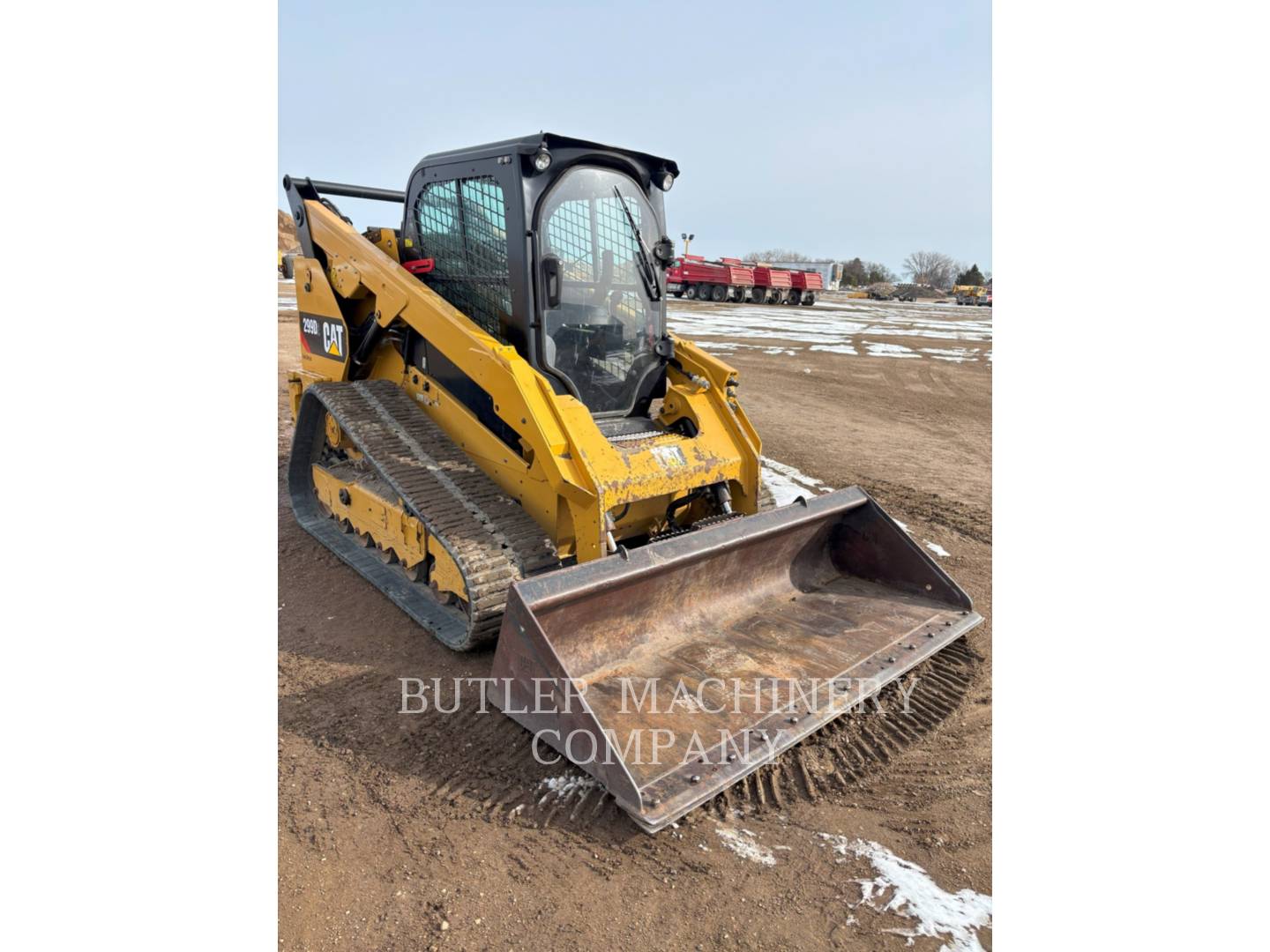 Cat 299D2, Skid Steer Loader, 2288 hours, S/N: FD202074, 2017 - Image 2