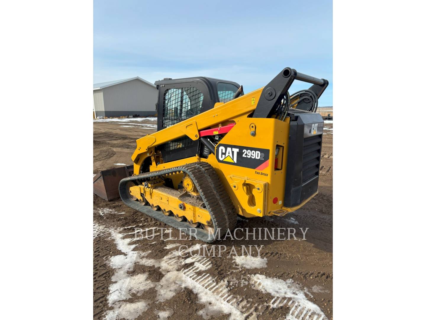 Cat 299D2, Skid Steer Loader, 2288 hours, S/N: FD202074, 2017 - Image 3