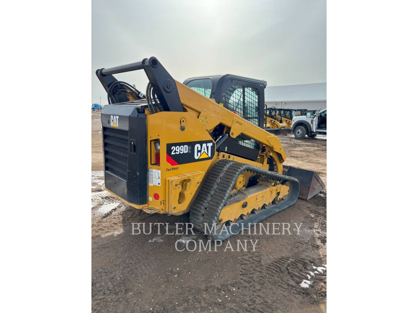 Cat 299D2, Skid Steer Loader, 2288 hours, S/N: FD202074, 2017 - Image 4