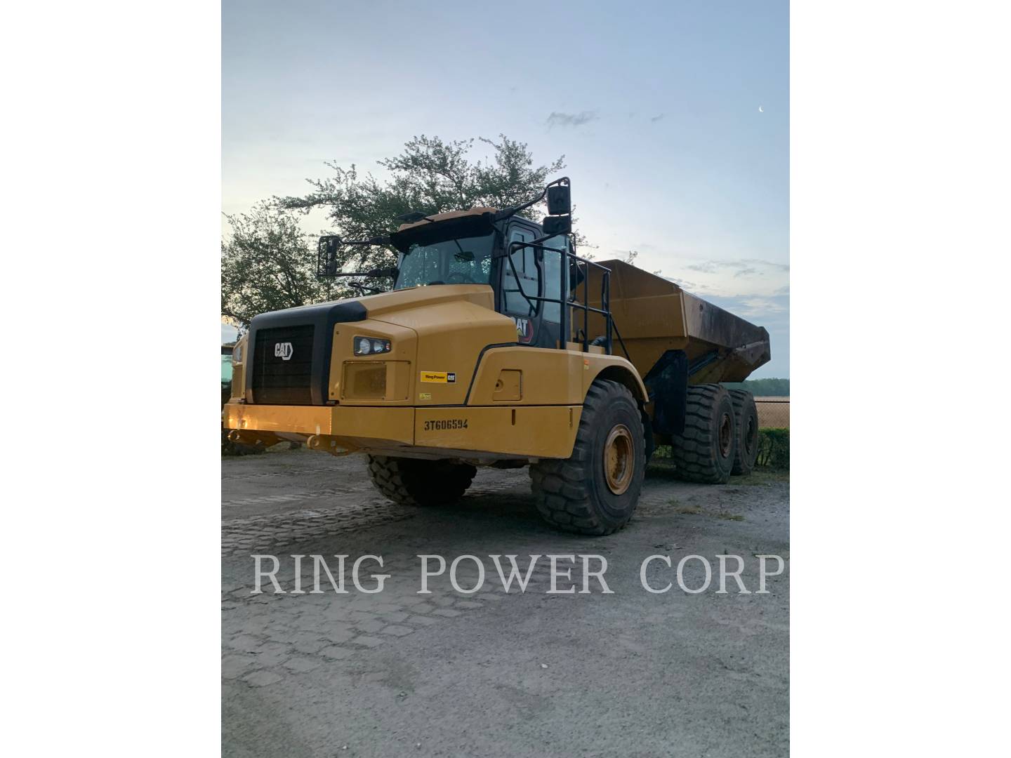 Caterpillar 745TG, Articulated Truck, 1708 hours, S/N: 3T606594, 2023 - Image 1