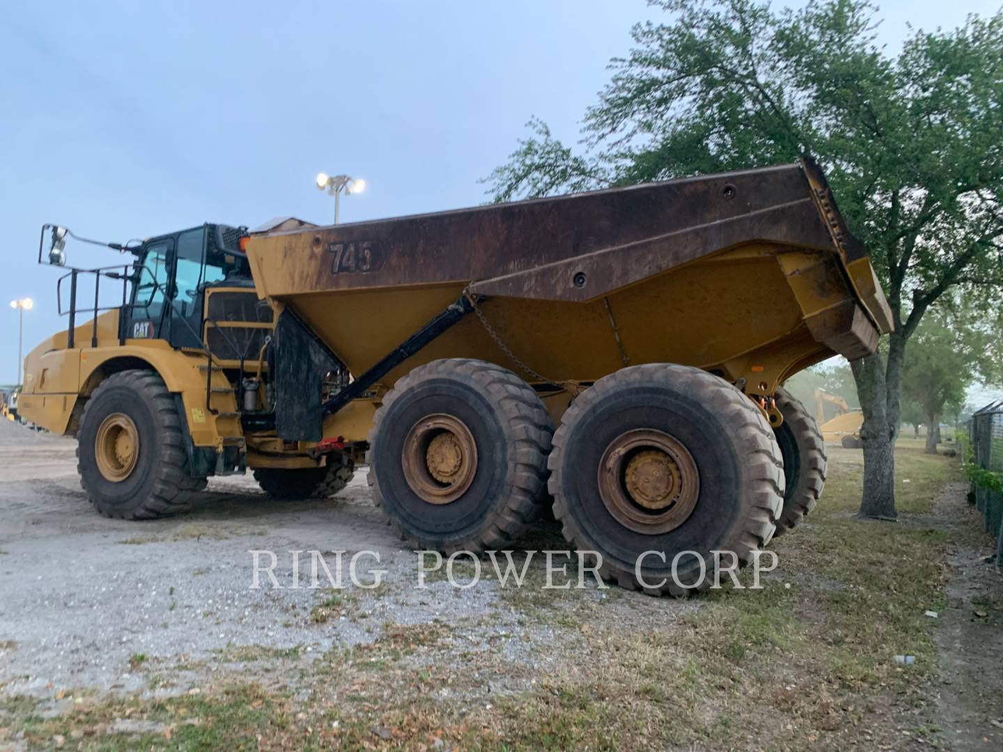 Caterpillar 745TG, Articulated Truck, 1708 hours, S/N: 3T606594, 2023 - Image 3