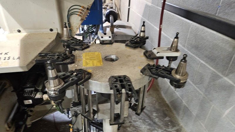 Masterwood #Winner-3.2, CNC machine, 24000 RPM, ISO 30, PC control windows, 2003 - Image 4
