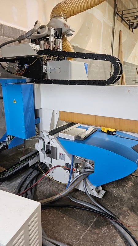Masterwood #Winner-3.2, CNC machine, 24000 RPM, ISO 30, PC control windows, 2003 - Image 8