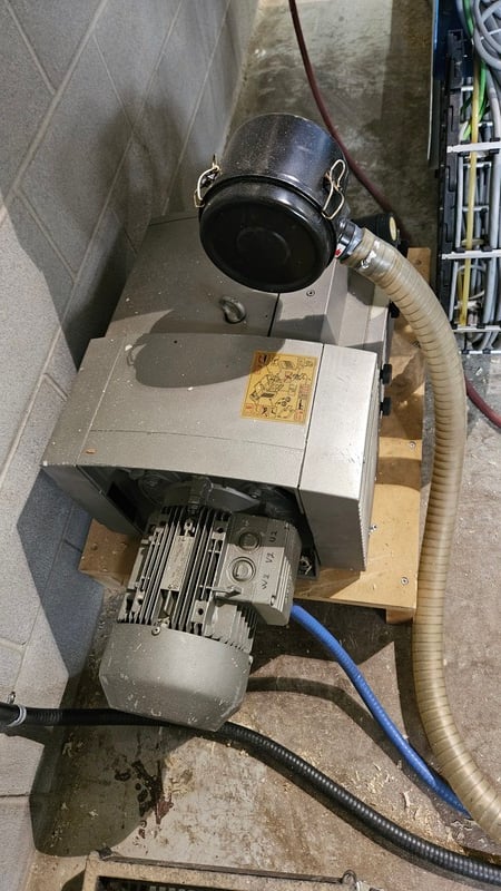 Masterwood #Winner-3.2, CNC machine, 24000 RPM, ISO 30, PC control windows, 2003 - Image 9