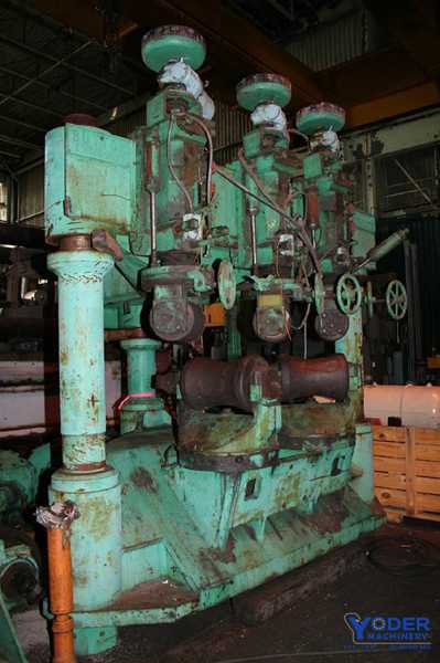 4" Sutton #18SD, 1/2" to 4", 5-roll rotary bar straightener, L to R, #16825 - Image 6