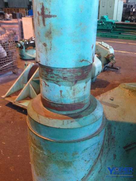4" Sutton #18SD, 1/2" to 4", 5-roll rotary bar straightener, L to R, #16825 - Image 8