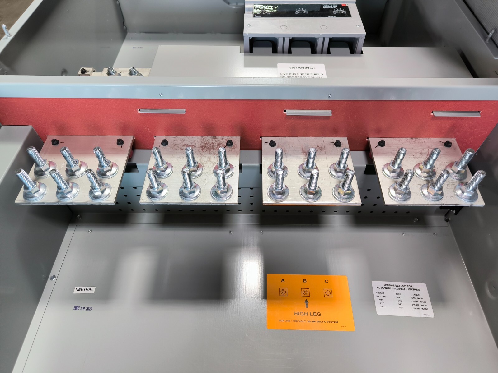 1200 Amps, Siemens, WEB31200B, Power Mod Modular Metering System Module, 240V. - Image 8