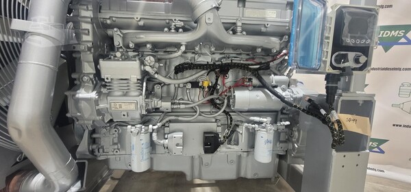 633 HP Detroit #60-Series, power unit, 822 hours - Image 3