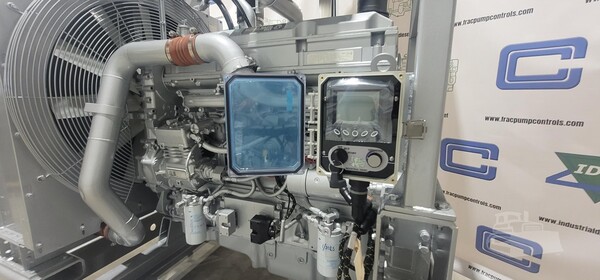 633 HP Detroit #60-Series, power unit, 822 hours - Image 6