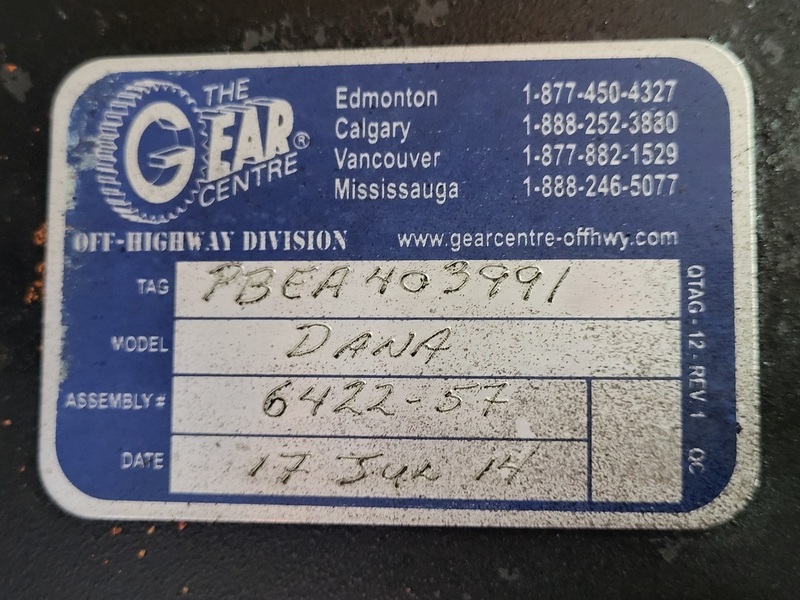 Dana #6422-57, transmission assembly, new surplus - Image 2