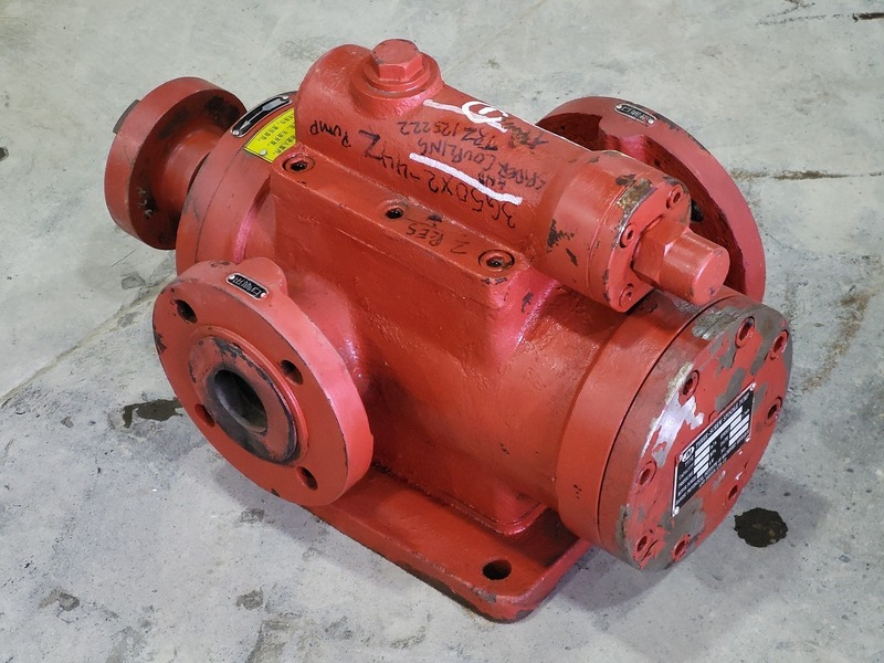 Jiangsu Zhenglai #3G50x3-44Z, 7.8m3/h 3 screw spindle oil pump, 2010 - Image 3