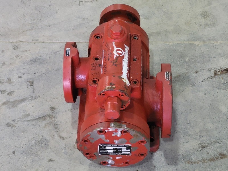 Jiangsu Zhenglai #3G50x3-44Z, 7.8m3/h 3 screw spindle oil pump, 2010 - Image 4