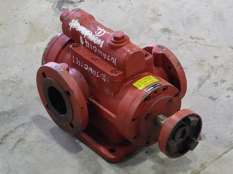 Jiangsu Zhenglai #3G50x3-44Z, 7.8m3/h 3 screw spindle oil pump, 2010 - Image 6