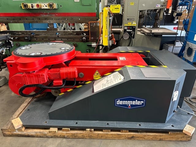Demmeler #M4000_7.0.1_Standard_UL,welding positioner,large work area,low installation height, 2018 - Image 1
