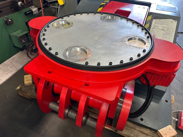 Demmeler #M4000_7.0.1_Standard_UL,welding positioner,large work area,low installation height, 2018 - Image 3