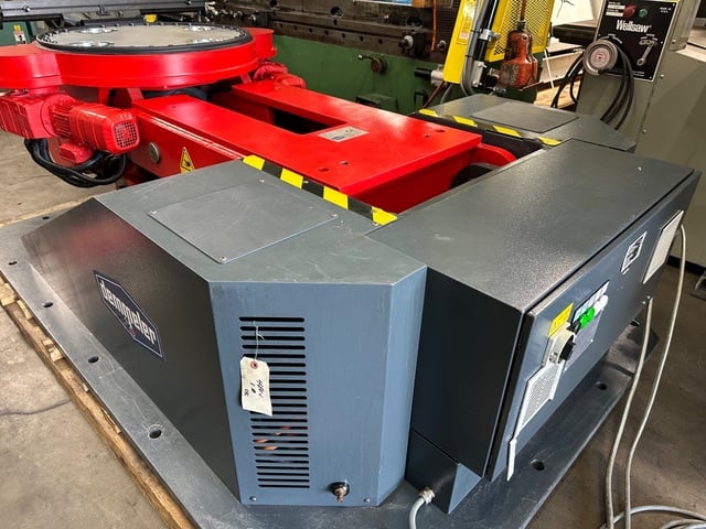 Demmeler #M4000_7.0.1_Standard_UL,welding positioner,large work area,low installation height, 2018 - Image 5